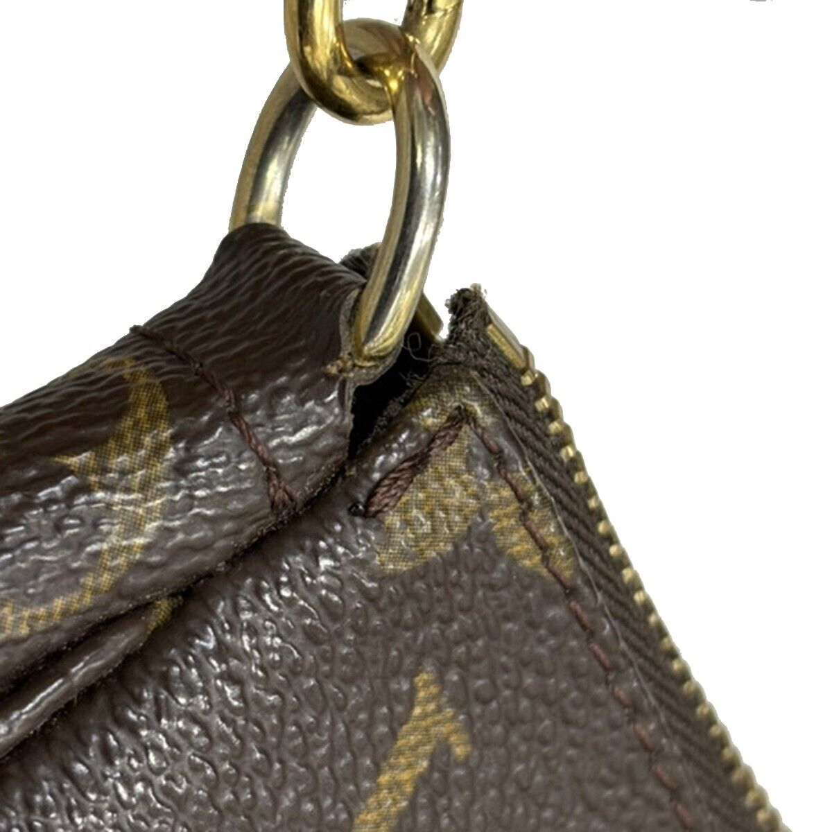 LOUIS VUITTON Pochette accessoires Clutch Bag