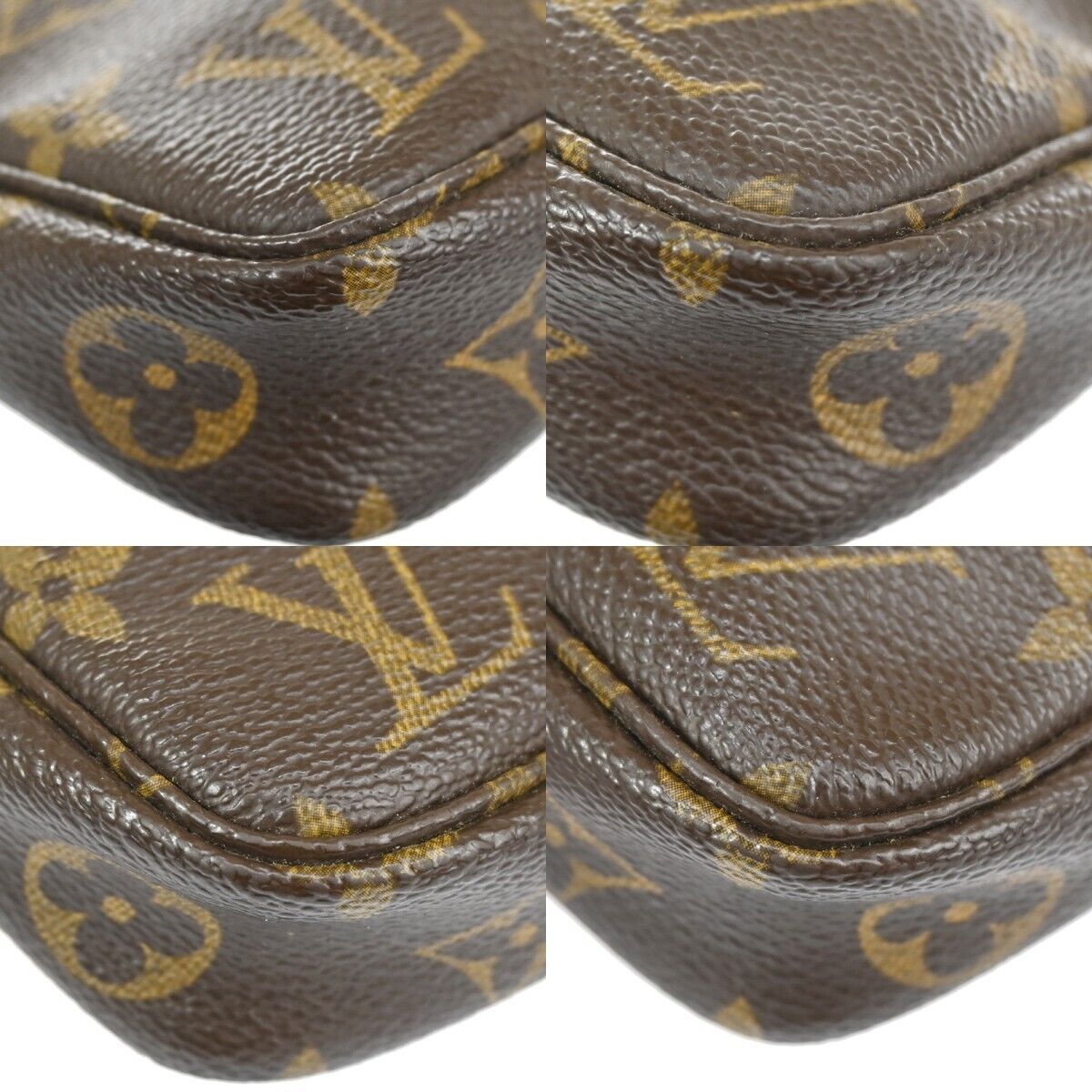 LOUIS VUITTON Pochette accessoires Clutch Bag