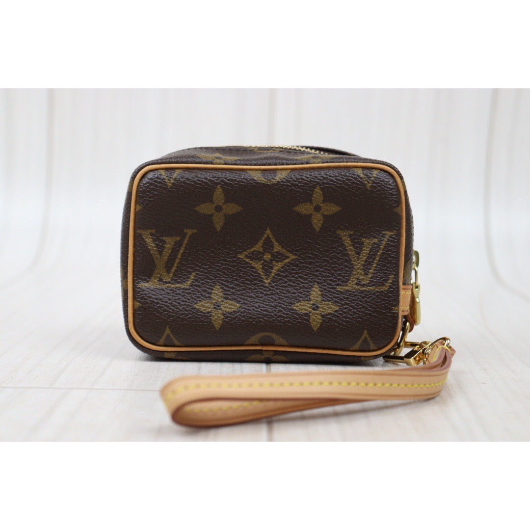 Rank SA｜ LV Monogram Truthwapiti  Canvas Pouch｜24061323