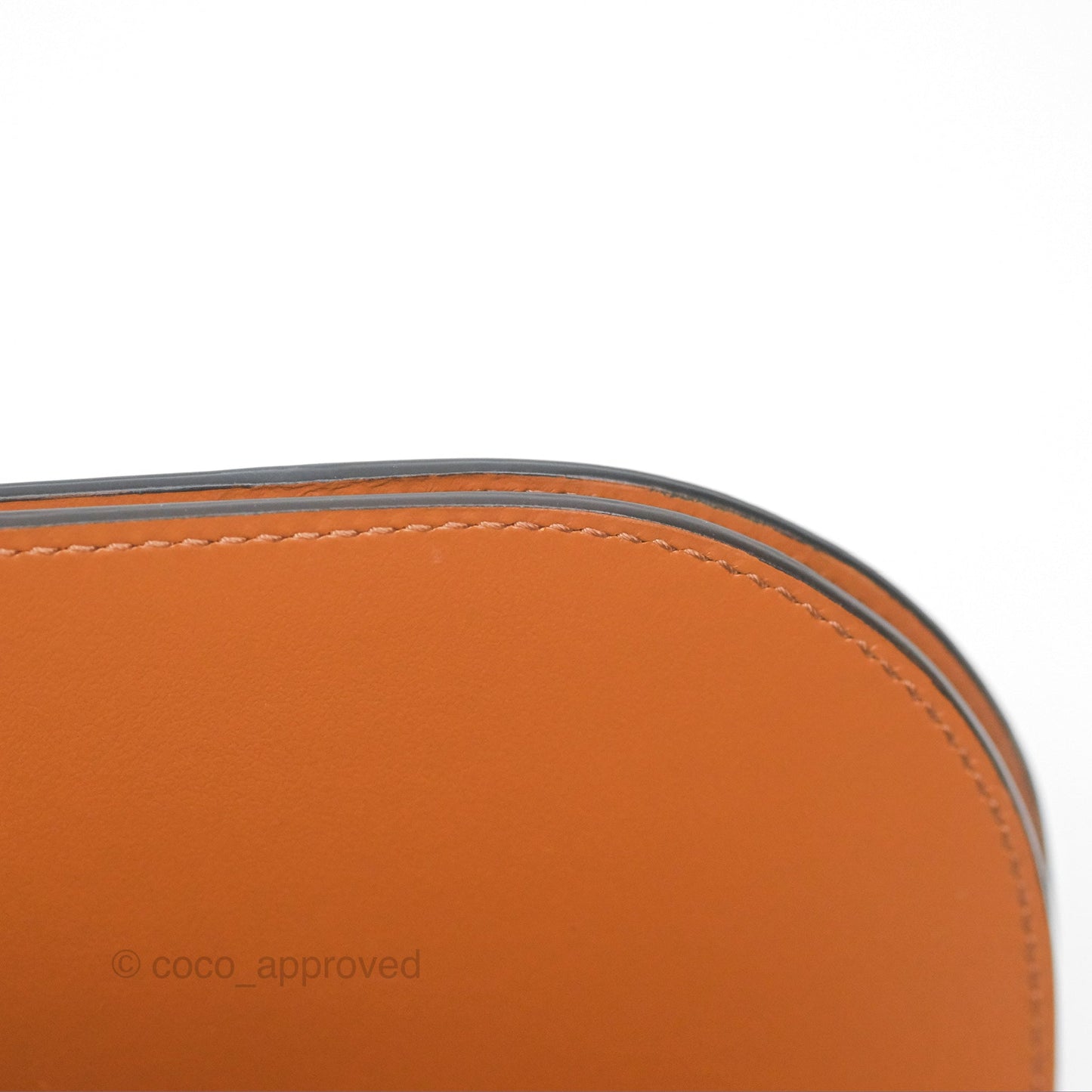 Celine Wallet On Strap Triomphe Canvas Tan Lambskin