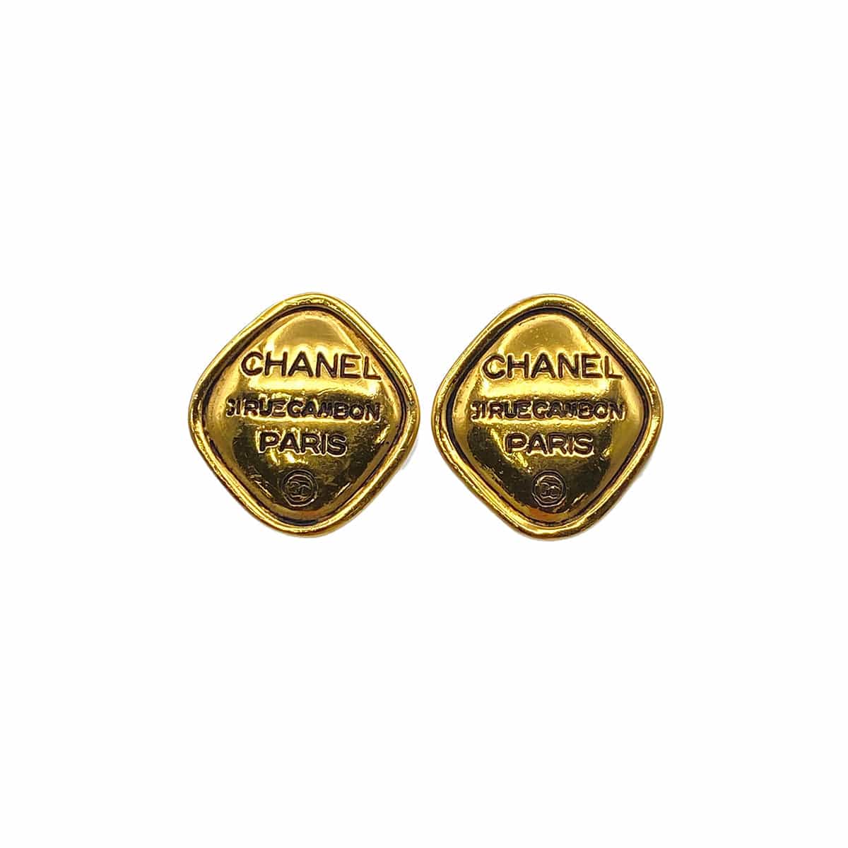 CHANEL VINTAGE EARRINGS 31 RUE CAMBON ACCESSORY 90271854