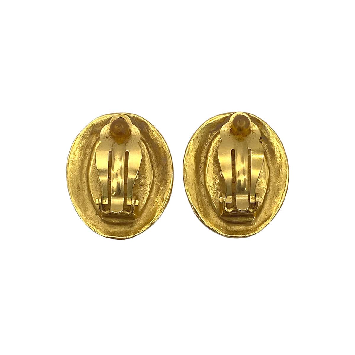 CHANEL VINTAGE EARRINGS COCOMARK ACCESSORY 96A 90271895