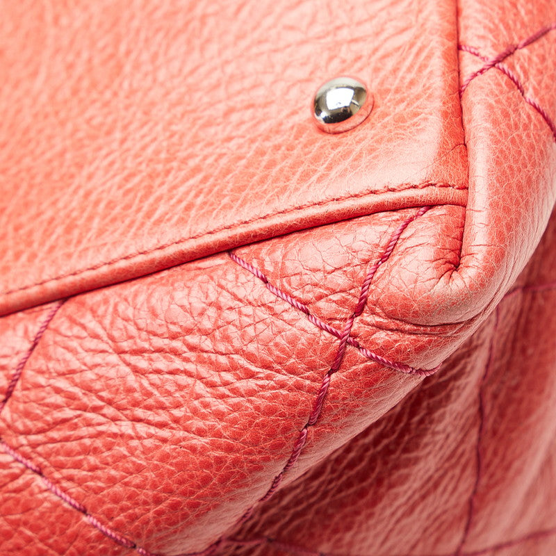 Chanel Wild tick Onza Road  Bag Pink Leather  Chanel