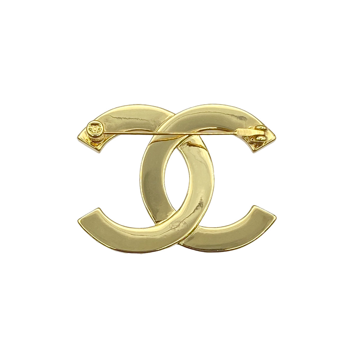 CHANEL COCOMARK BROOCH WHITE ACCESSORY B23C 90275927