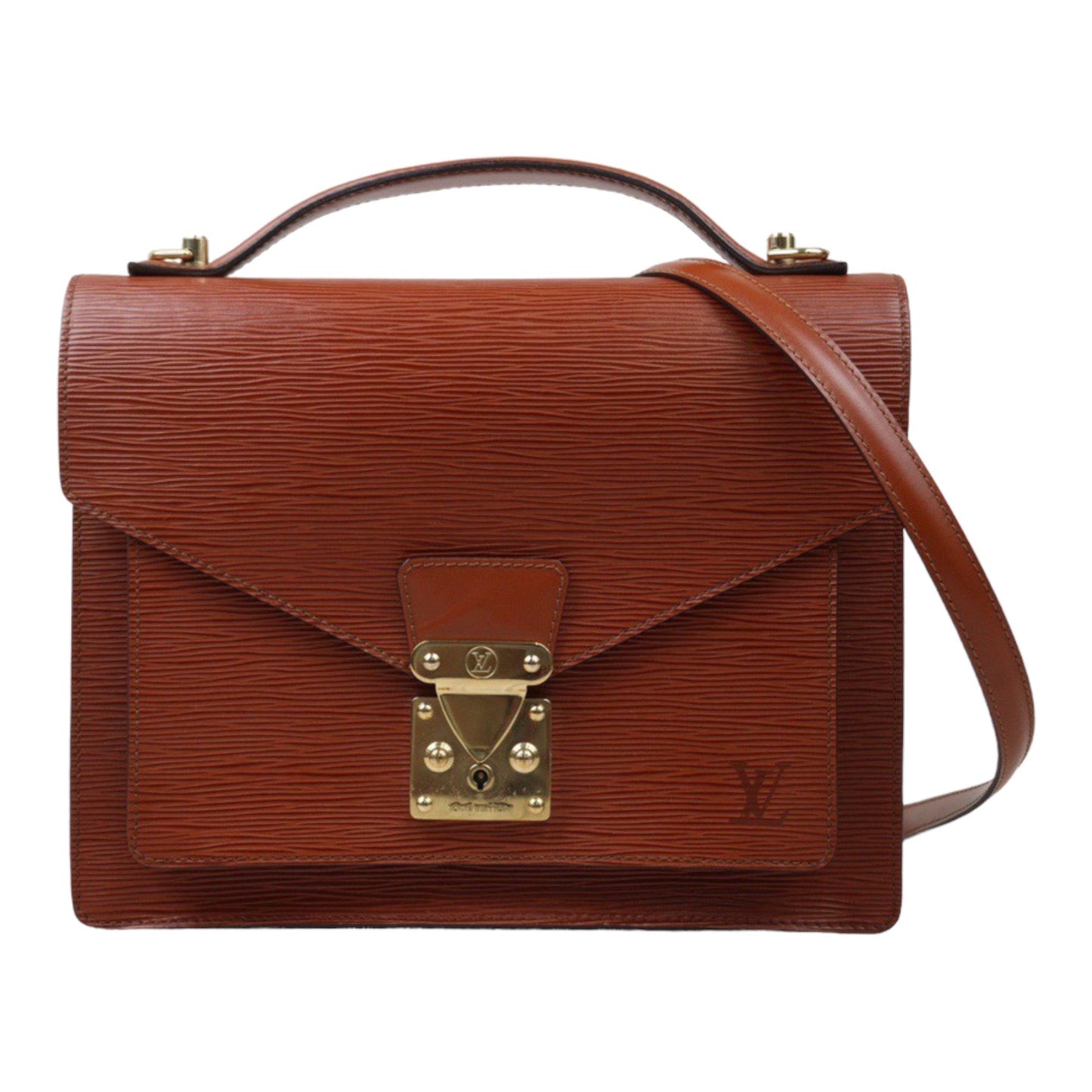 Rank A｜ LV Epi Monceau28 Shoulder Bag ｜24050930