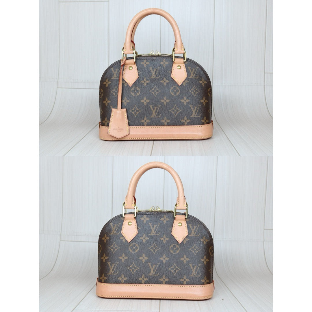 Very Good ( Rank A)｜LV Monogram Alma BB HandBag Shoulder Bag｜S24100702