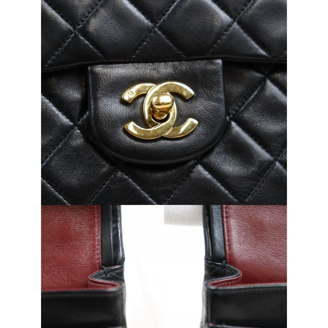 Good ( Rank AB)｜ CHANEL Matrasse Double Flap 23 Shoulder Bag Small Made In 1996～1997 Year｜25051328
