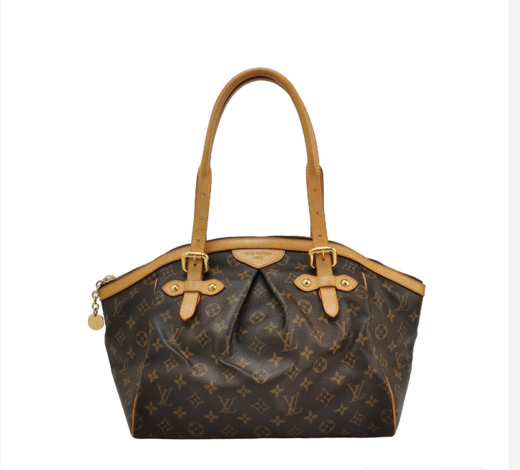 Preloved Louis Vuitton(LV) Tivoli Monogram Bag GM Brown 250125781042016