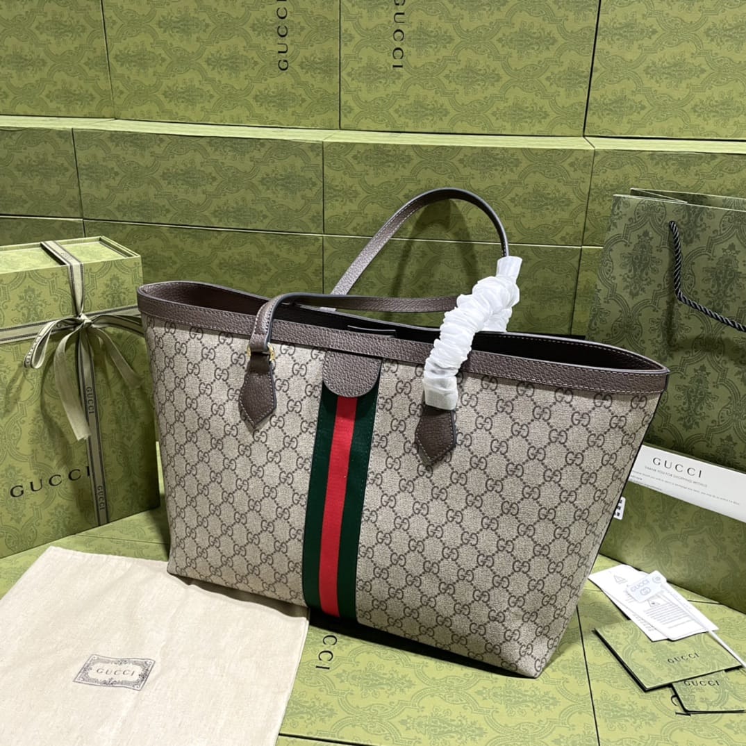 Gucci Ophidia Tote ( Lushentic Version )