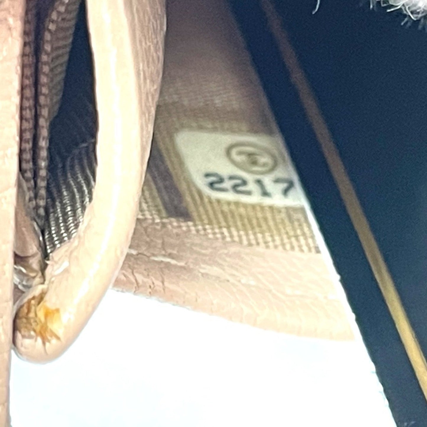 Top Quality Chanel Coco Mark Wallet