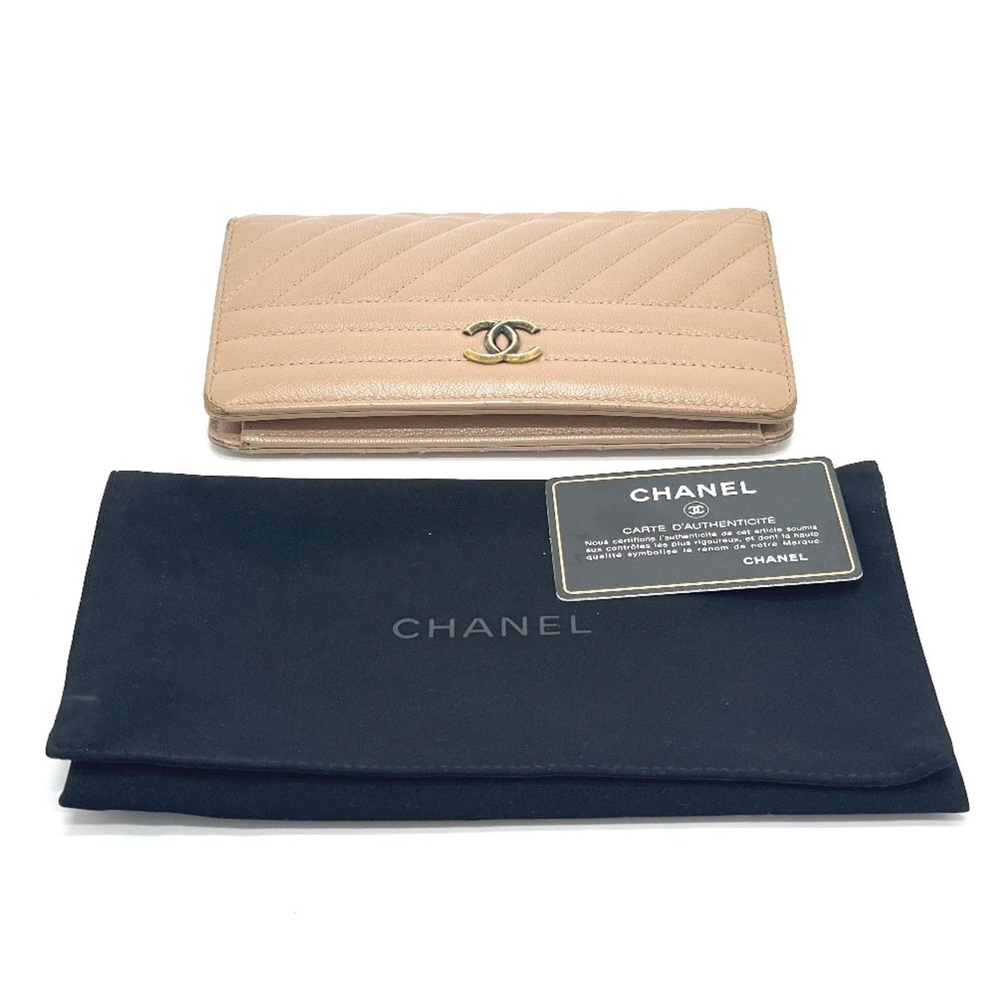 Top Quality Chanel Coco Mark Wallet