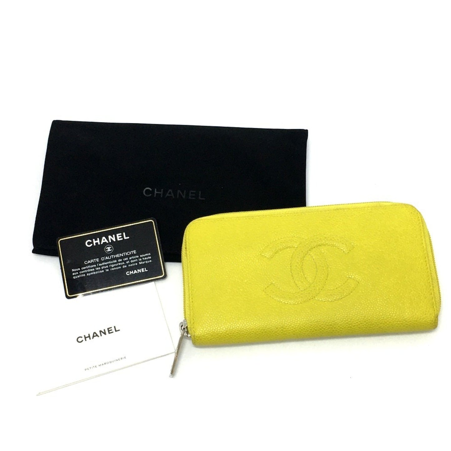 Top Quality Chanel Logo CC Wallet