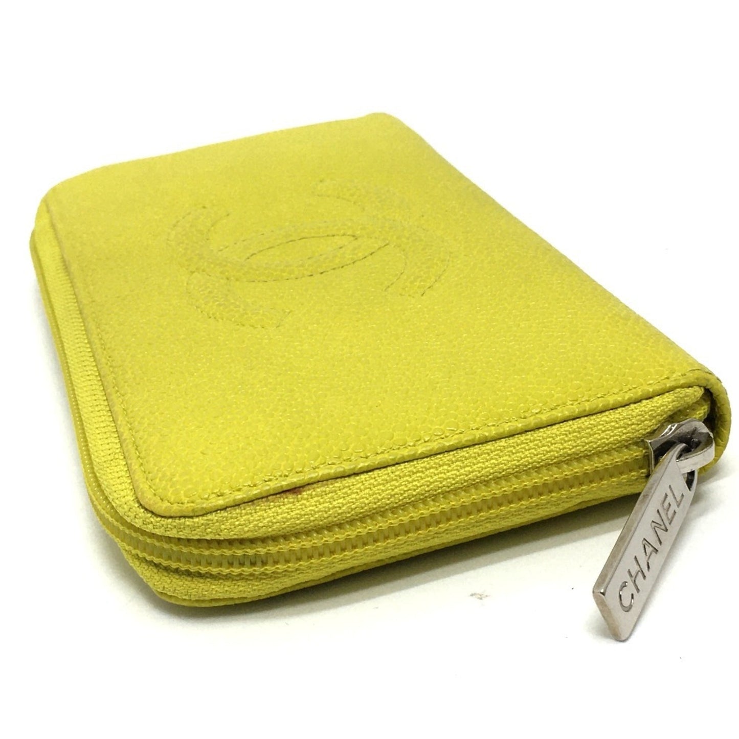 Top Quality Chanel Logo CC Wallet