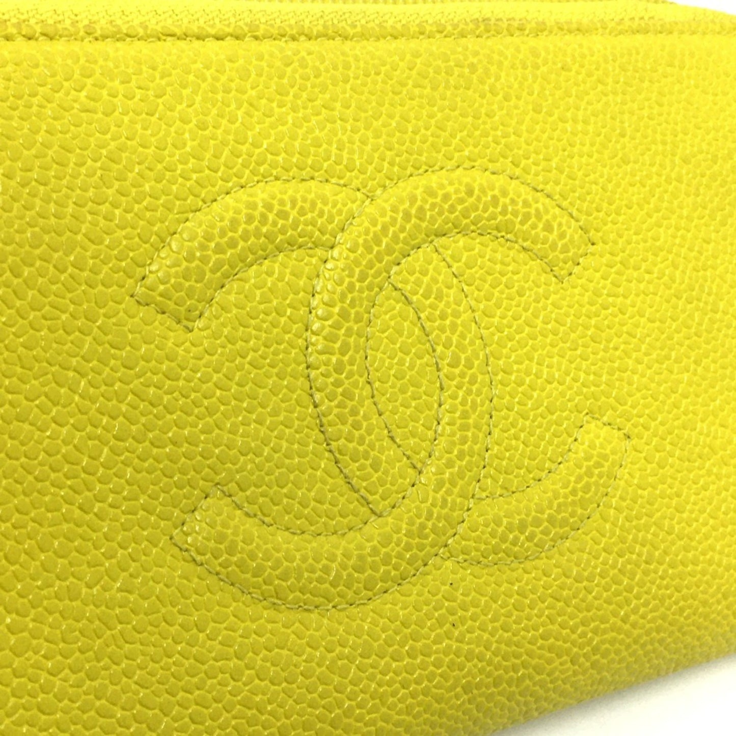 Top Quality Chanel Logo CC Wallet