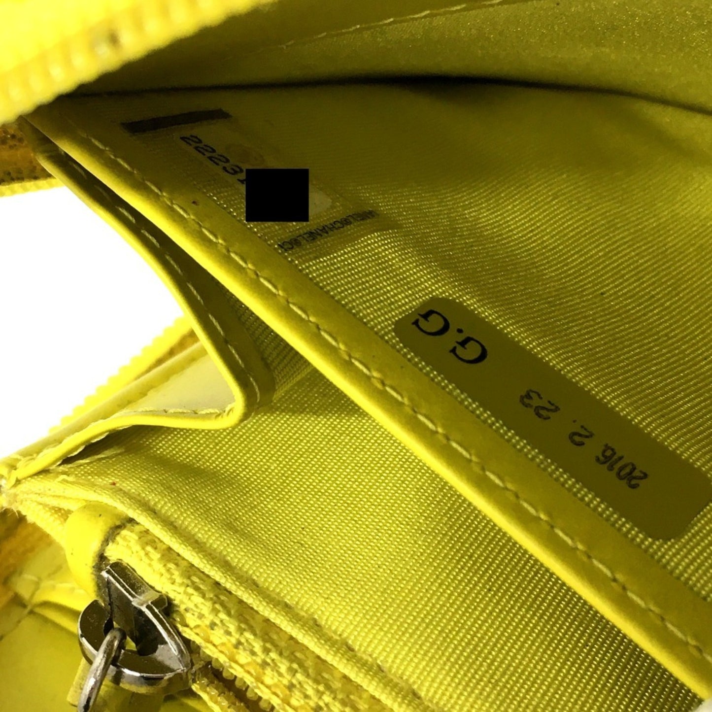 Top Quality Chanel Logo CC Wallet