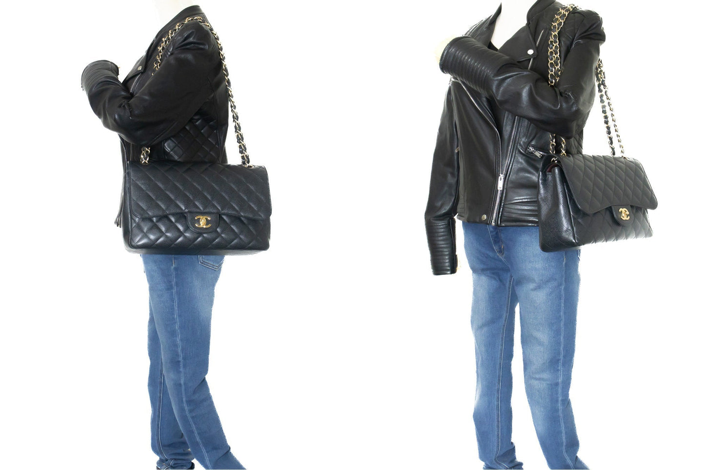 Top Quality Chanel Double New Shoulder Bag