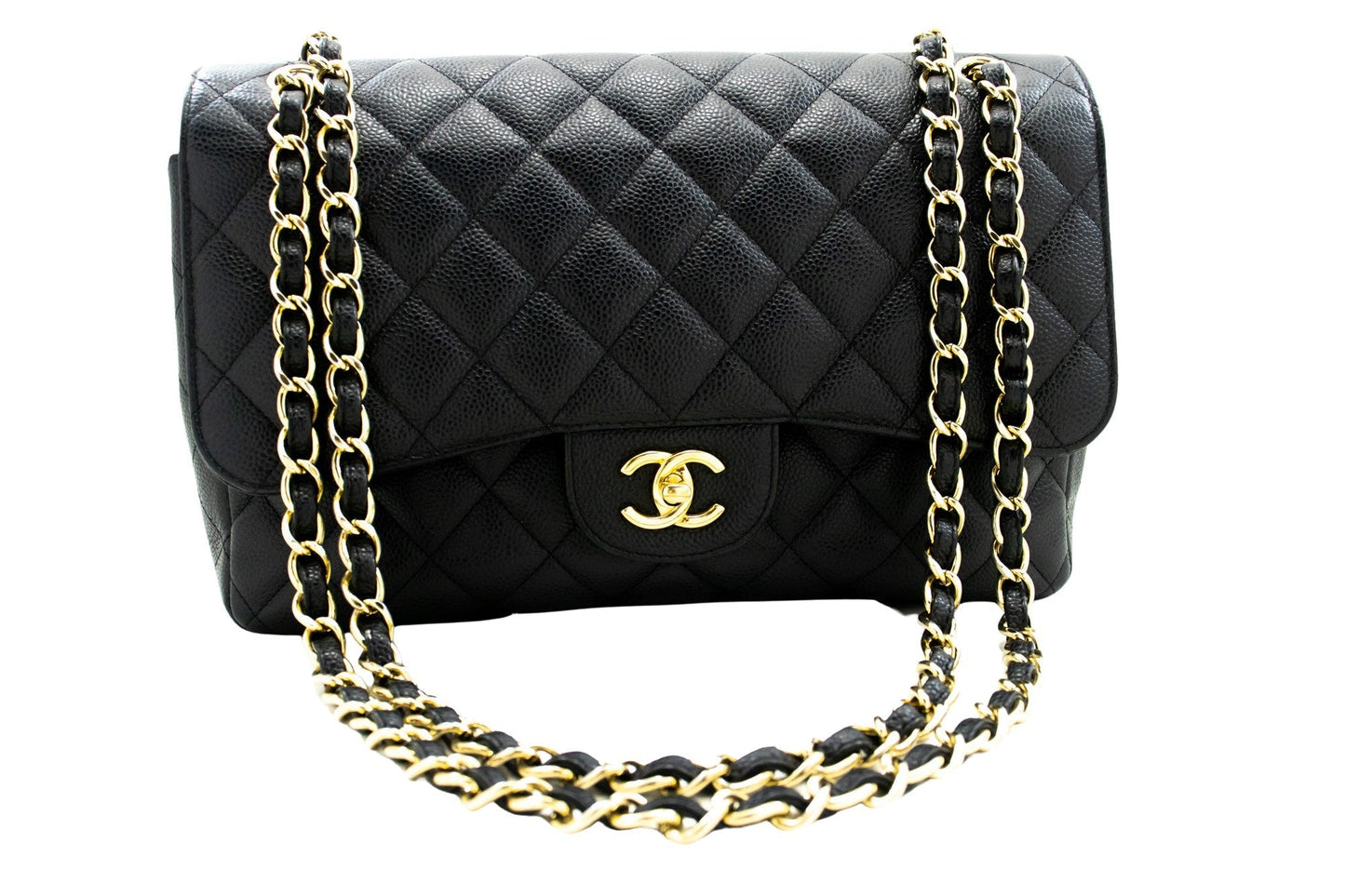 CHANEL Double flap Shoulder Bag