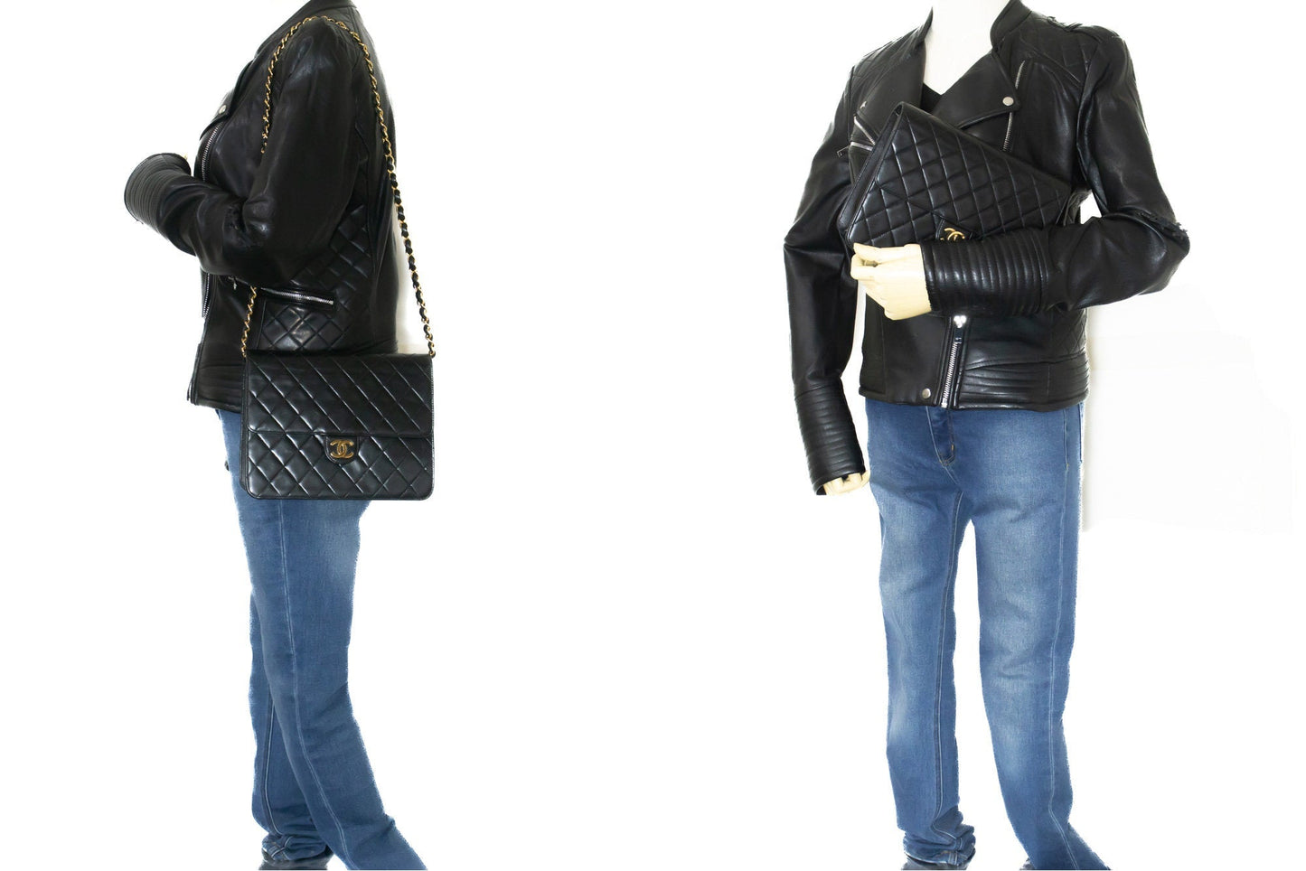 CHANEL Quilted Shoulder Bag