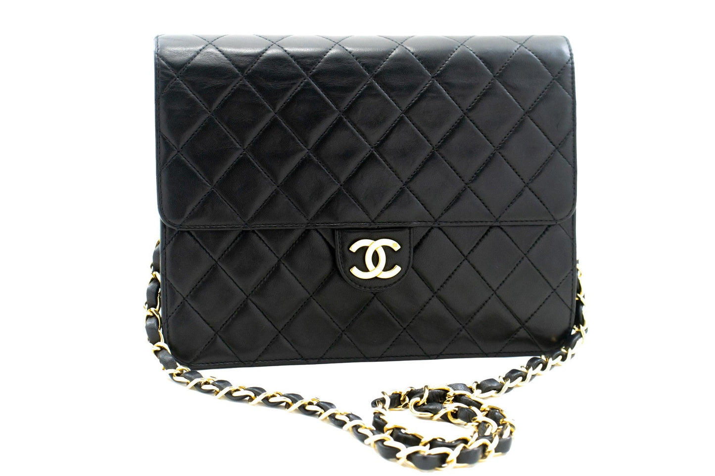 CHANEL Quilted Shoulder Bag