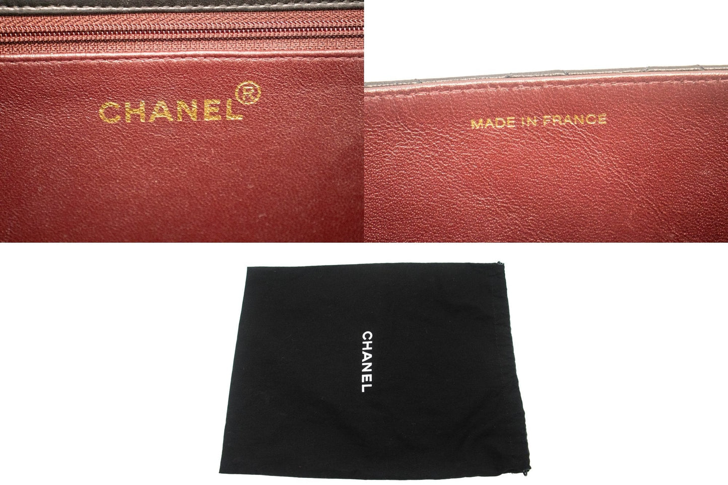 CHANEL Quilted Shoulder Bag
