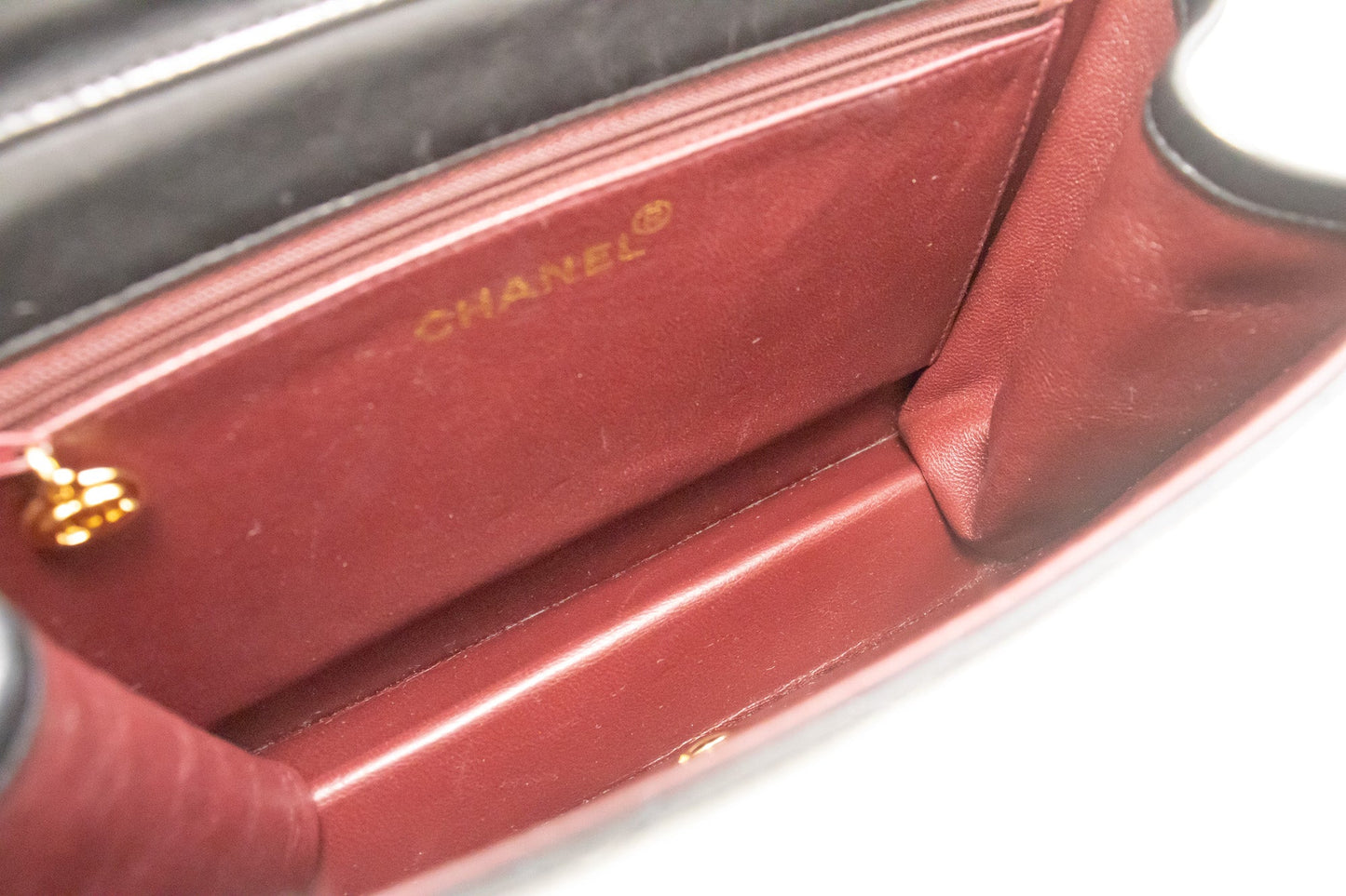 CHANEL Quilted Shoulder Bag
