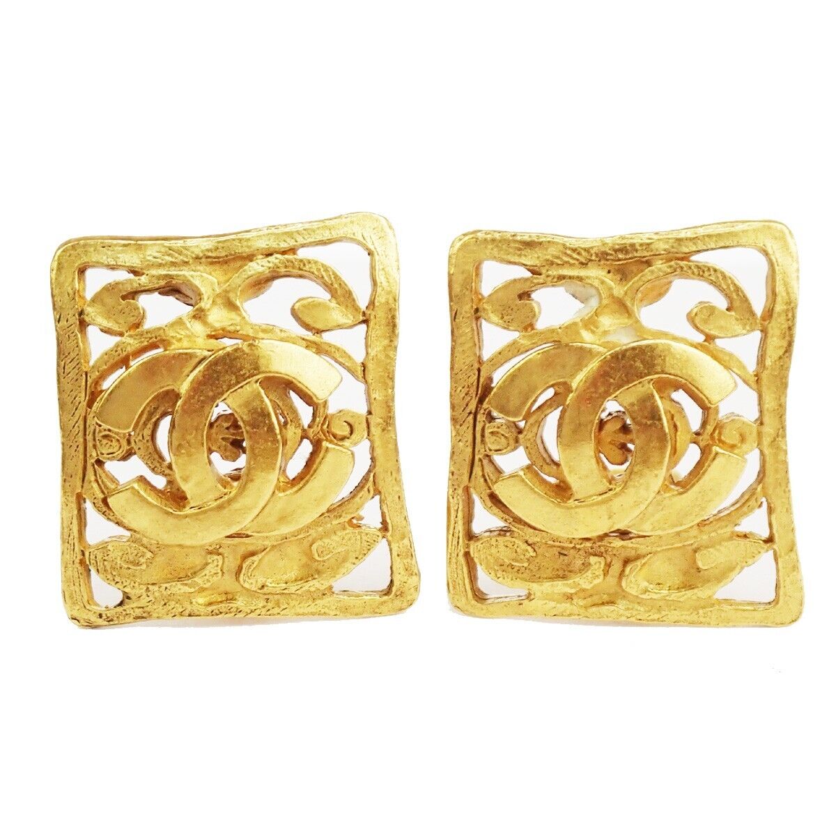 Top Quality Chanel Coco Mark Earrings