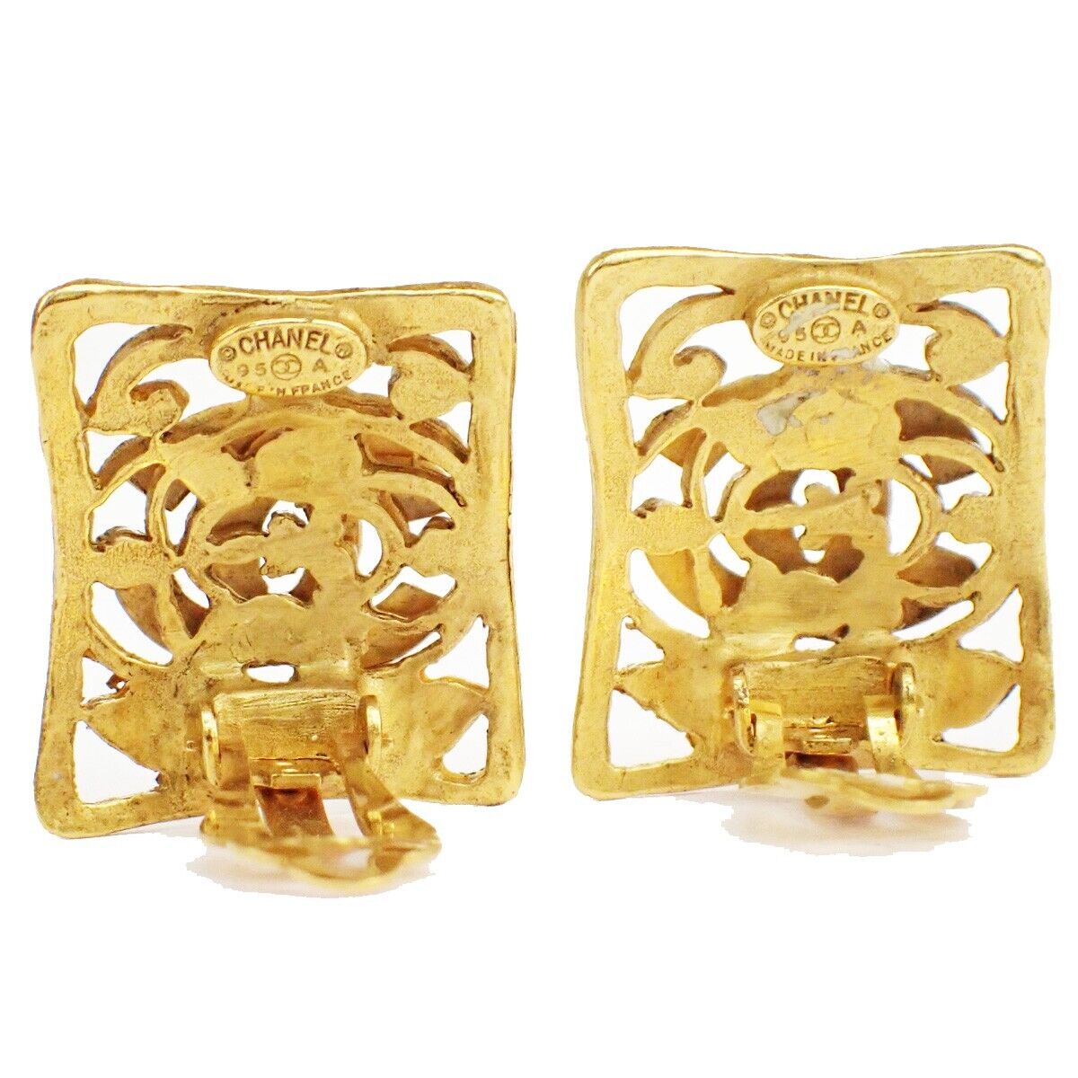 Top Quality Chanel Coco Mark Earrings
