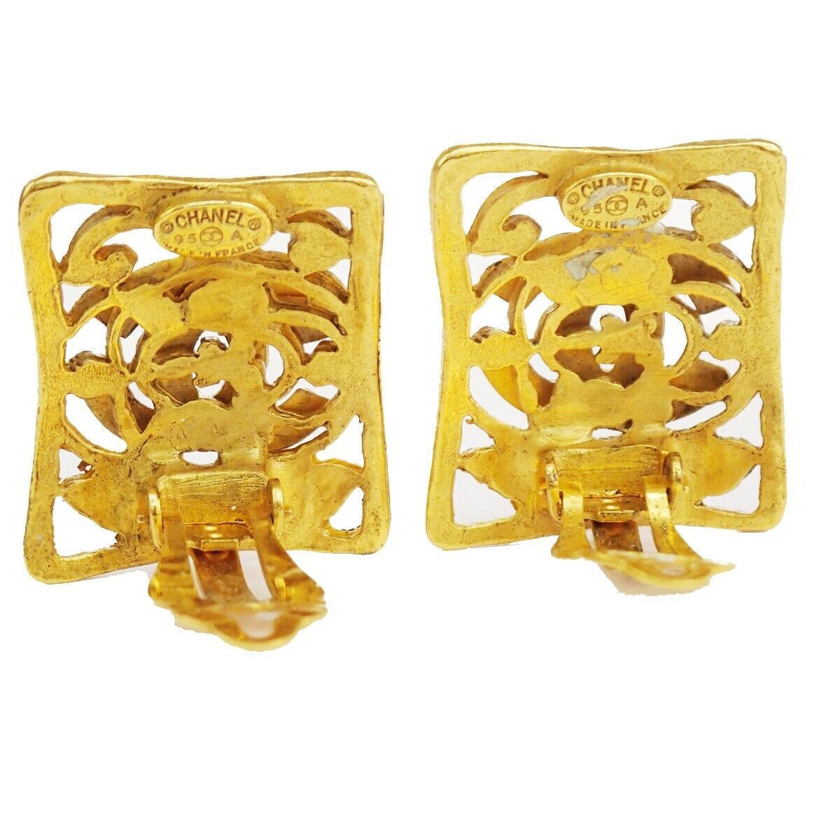 Top Quality Chanel Coco Mark Earrings