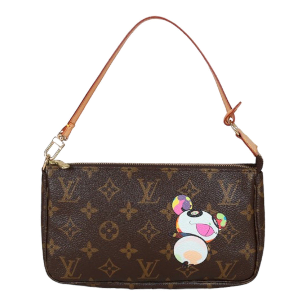 Rank SA ｜ LV Takashi Murakam Panda Monogram Pochette Accessoires ｜S24071501