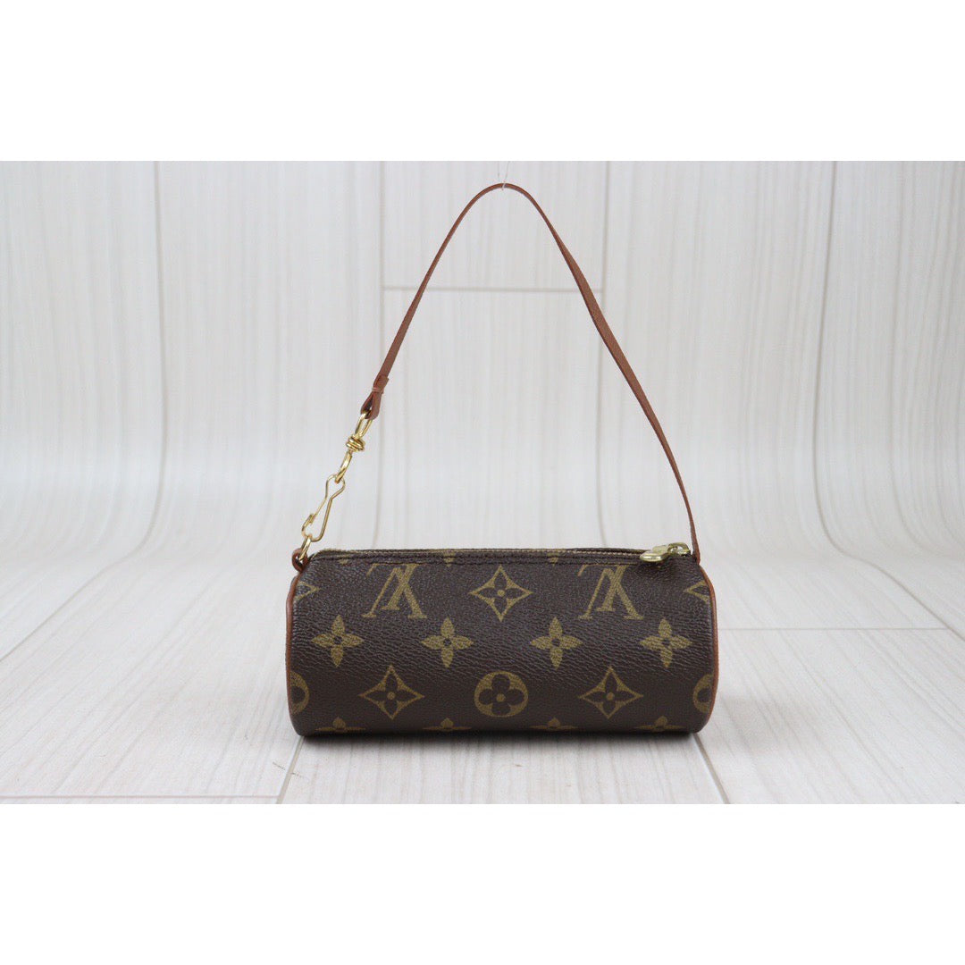 Rank A｜LV Monogram Papillon Included Pouch｜24030118