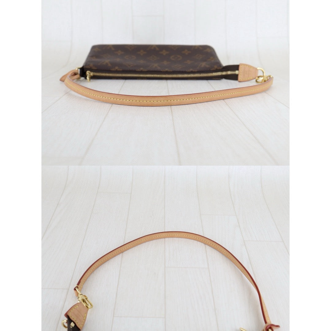 Very Good ( Rank A)｜LV Monogram Pochette Accessoires  Current Model｜S25011504