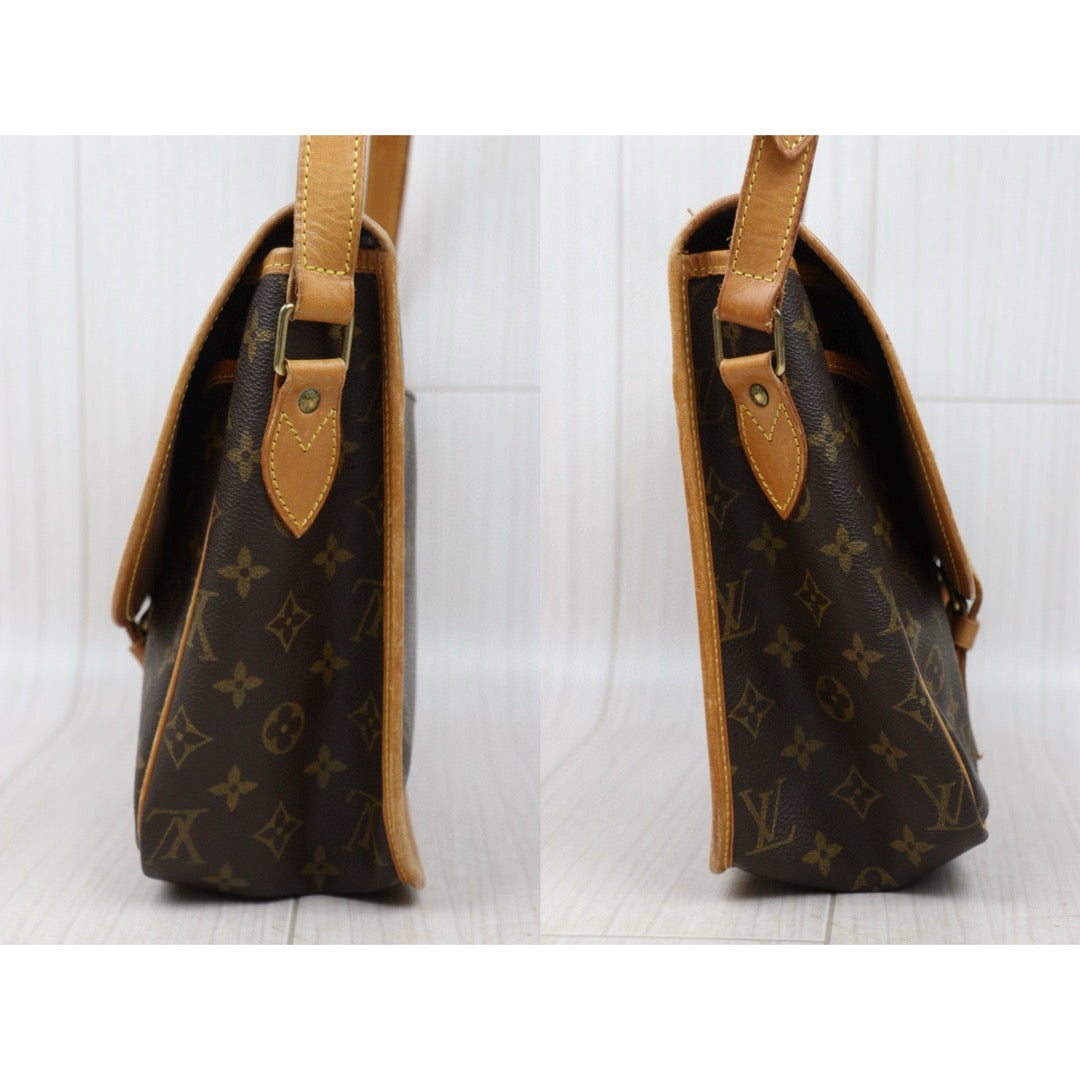 Good ( Rank AB)｜ LV Monogram Gibessiere GM Shoulder Bag｜P25041406