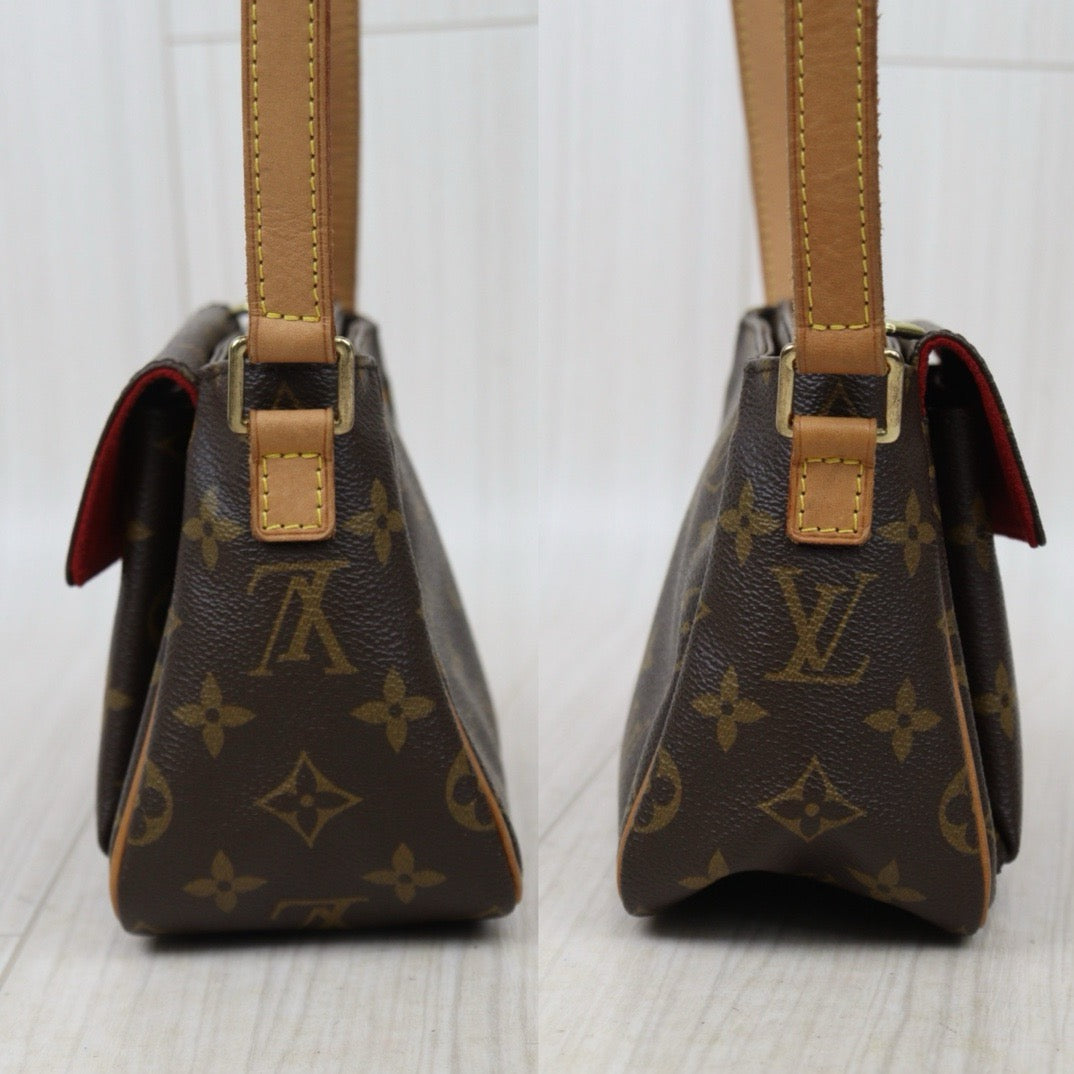 Rank AB ｜ LV Monogram Viva cite PM Shoulder Bag ｜24062705