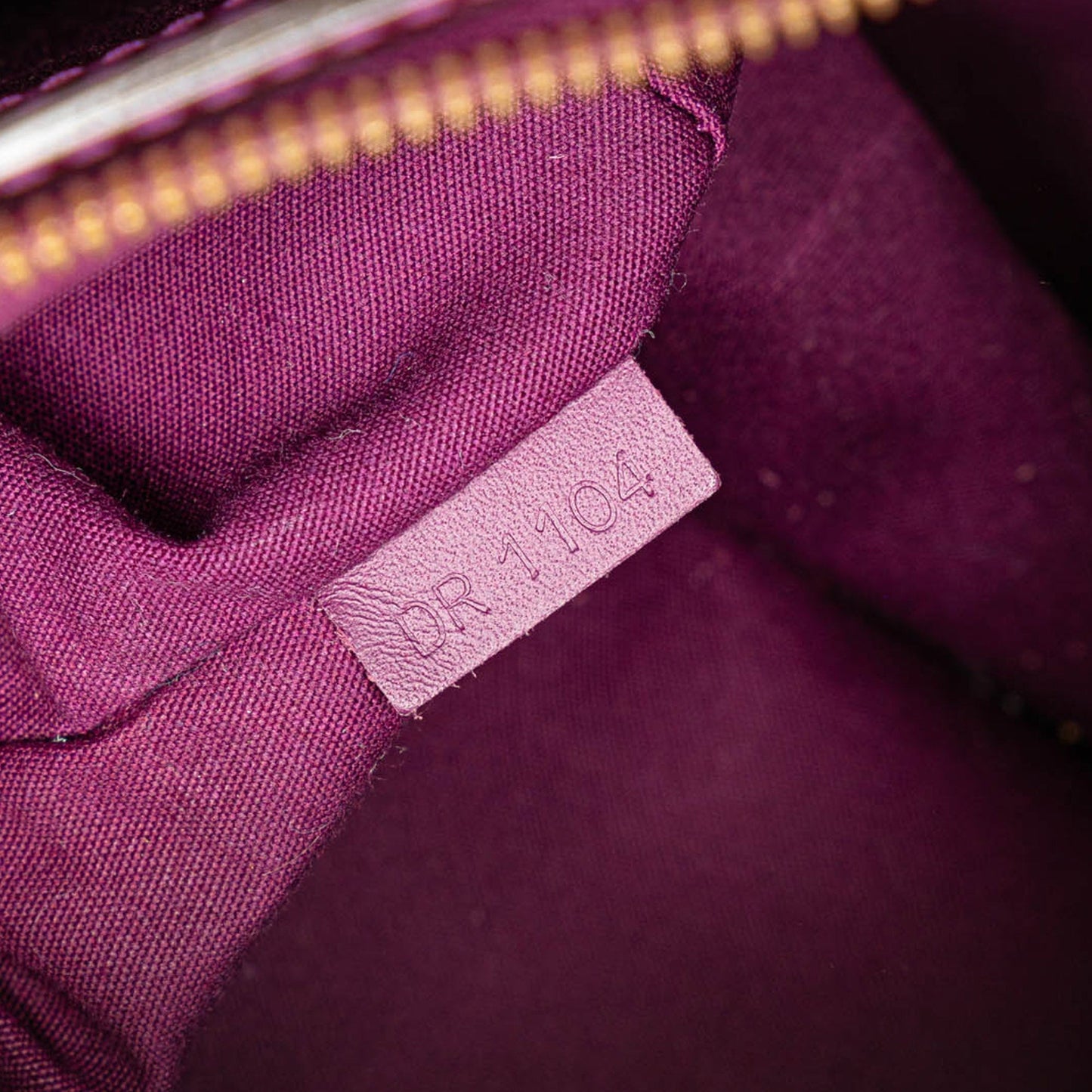 Purple Louis Vuitton Monogram Vernis Virginia PM Shoulder Bag