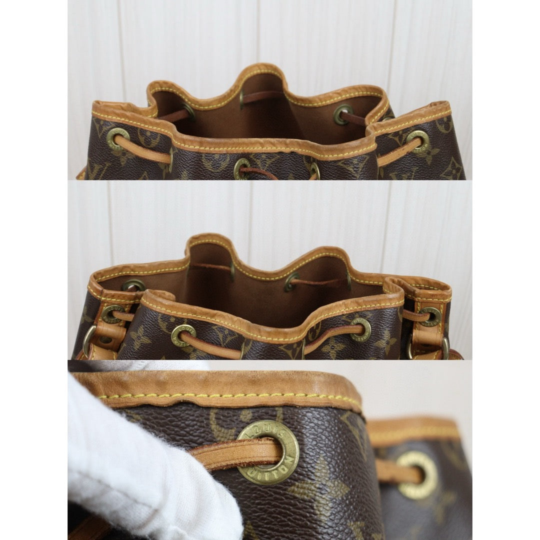 Fair ( Rank B) ｜ LV Monogram Noe GM Shoulder Bag ｜S25020901