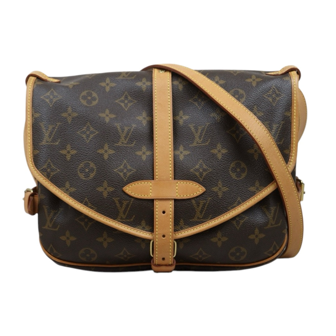 Good ( Rank AB)｜ LV Monogram Saumur 30 Shoulder Bag｜25031309