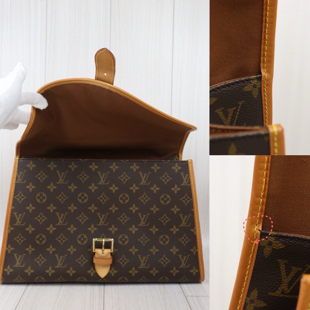 Rank A｜LV Monogram Beverly MM HandBag ShoulderBag｜24070507