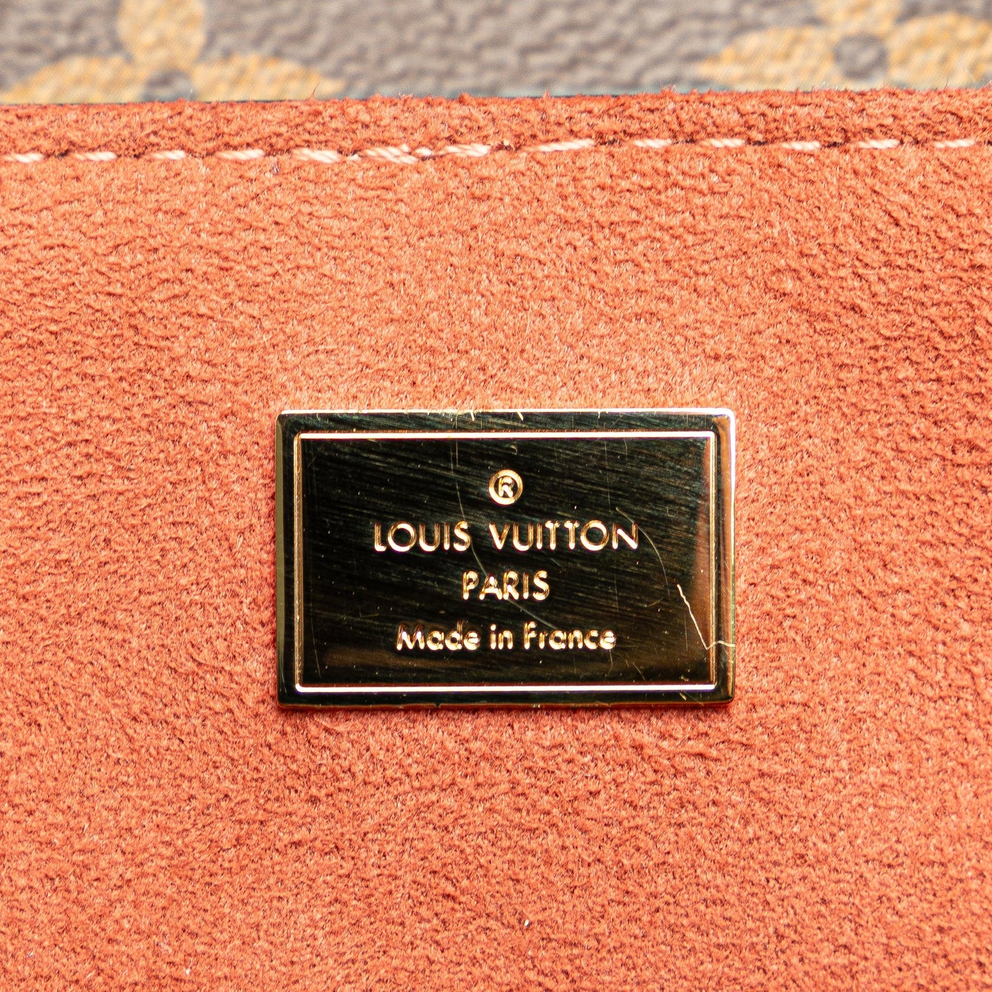 Pink Louis Vuitton Monogram Vernis Hot Springs Backpack