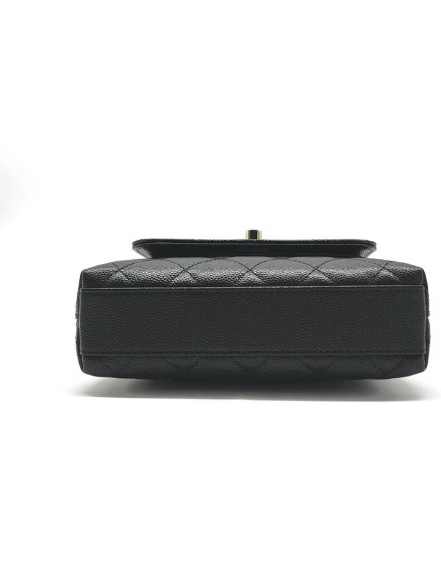 Coco Handle Mini Bag Black Chanel