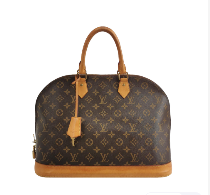 Preloved Louis Vuitton(LV)Alma Monogram bag 39cm*28.5cm*18.5cm 250305781092027