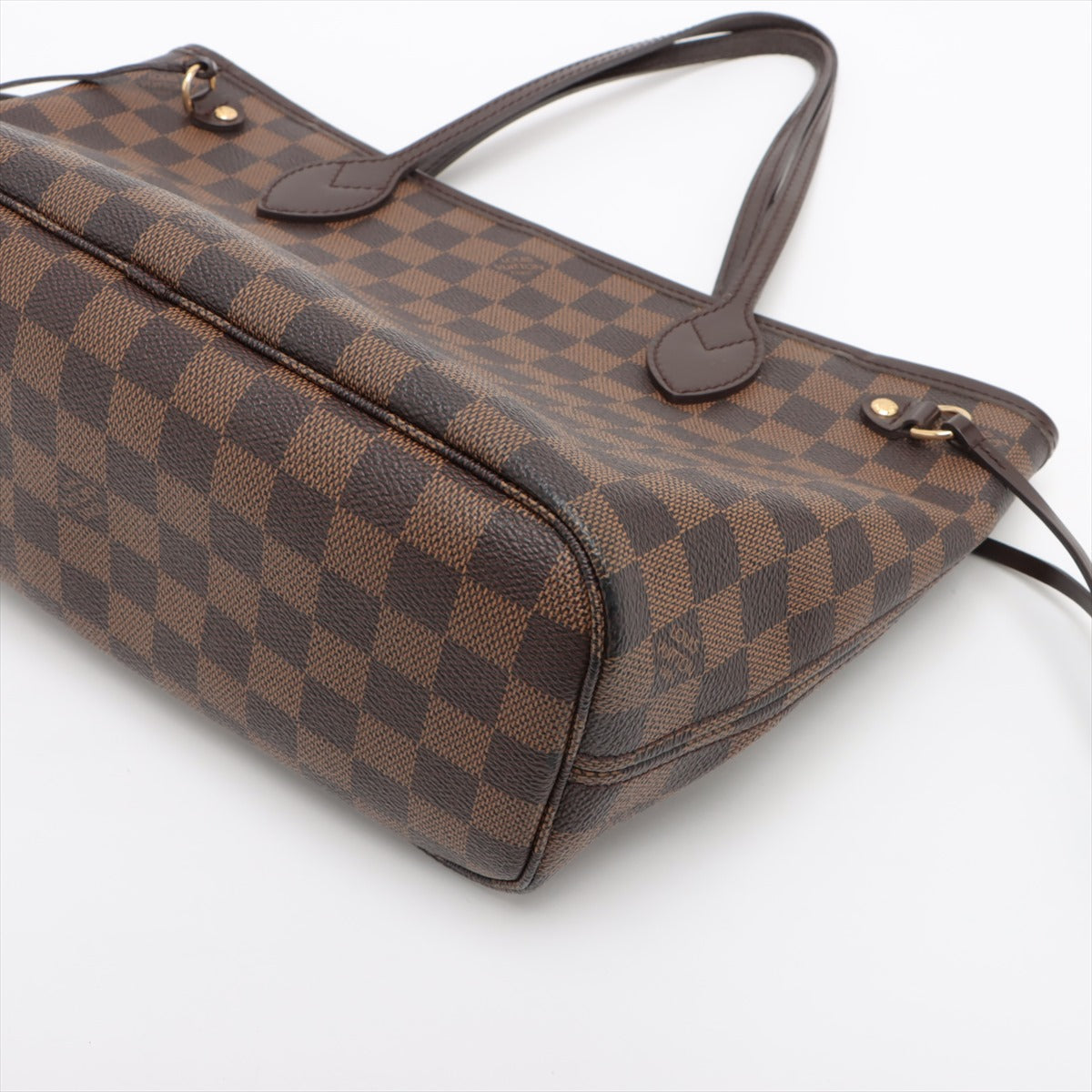 LOUIS VUITTON Neverfull PM in Damier Ebene N51109