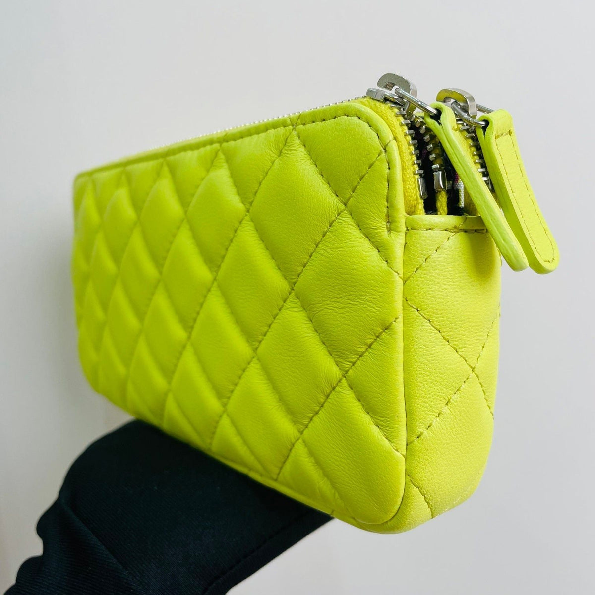 Chanel WOC Yellow 101285