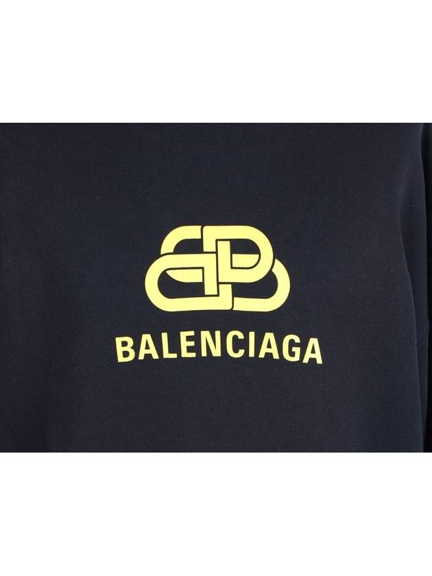 Luxury Balenciaga  BB Logo Hood S