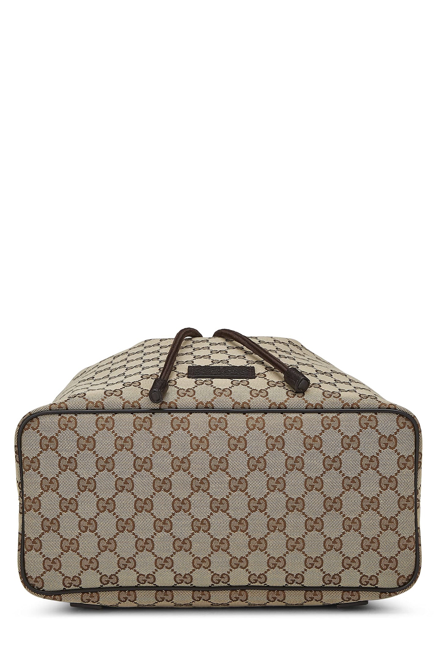Gucci, Original GG Canvas Drawstring Backpack, Brown