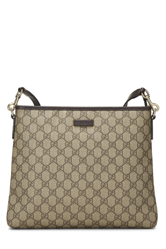 Gucci, Original GG Supreme Canvas Messenger Bag, Brown