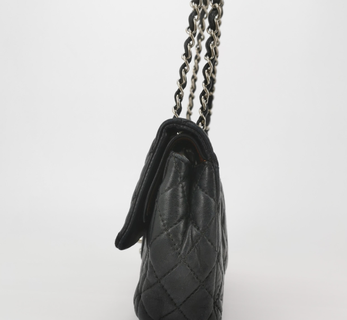 Chanel Classic Flap CF medium Bag Black 250103781008559
