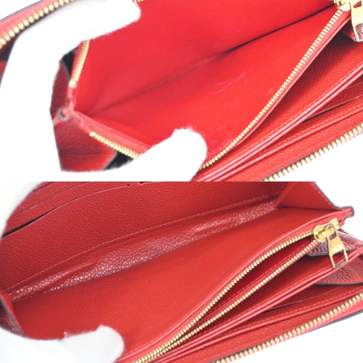 LOUIS VUITTON Portefeuille zippy Wallet