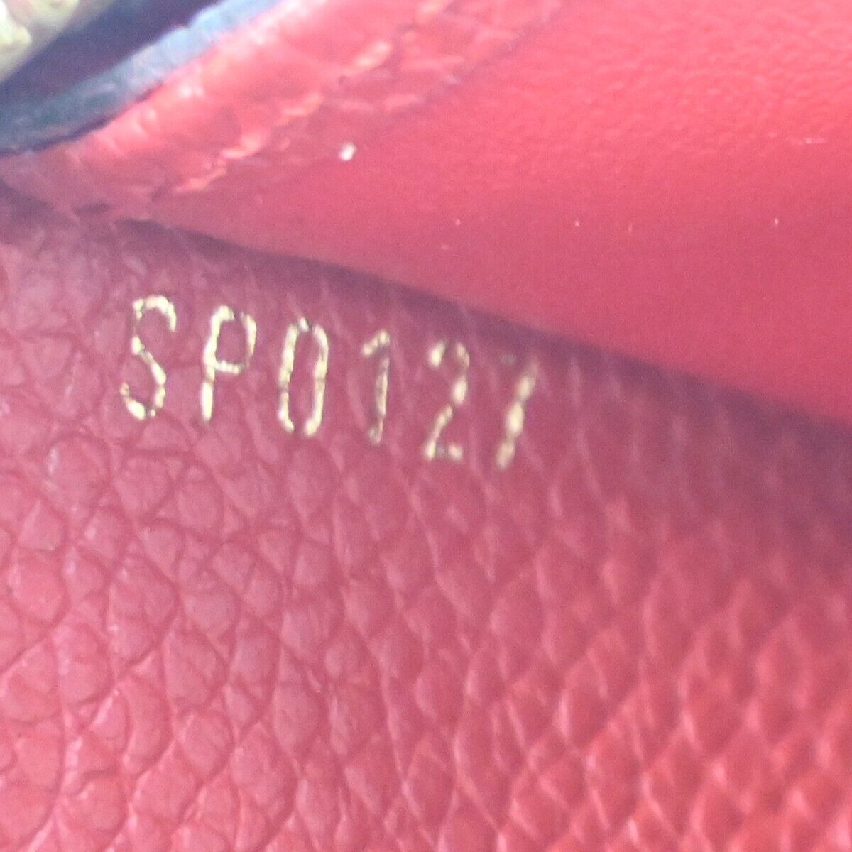 LOUIS VUITTON Portefeuille zippy Wallet