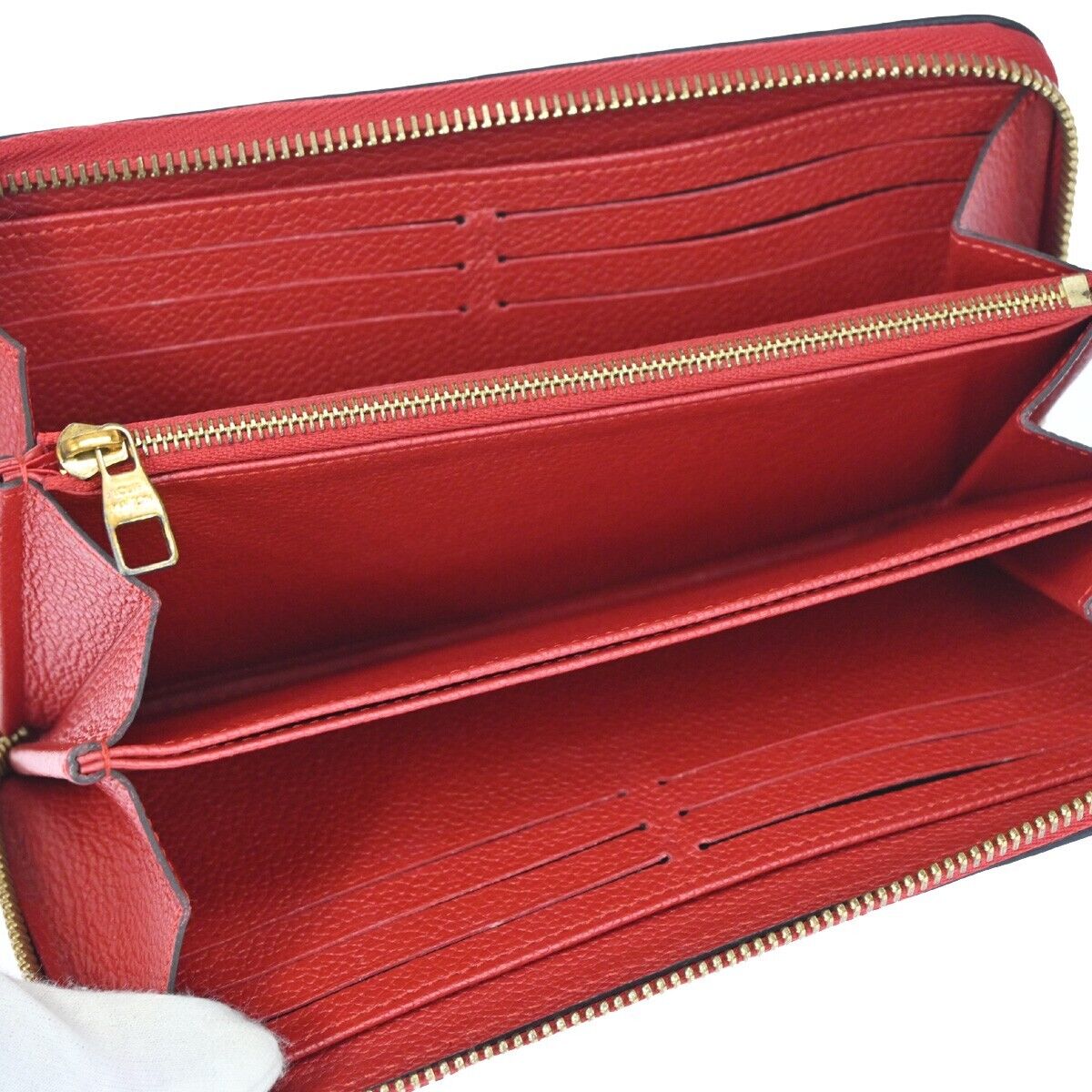 LOUIS VUITTON Portefeuille zippy Wallet