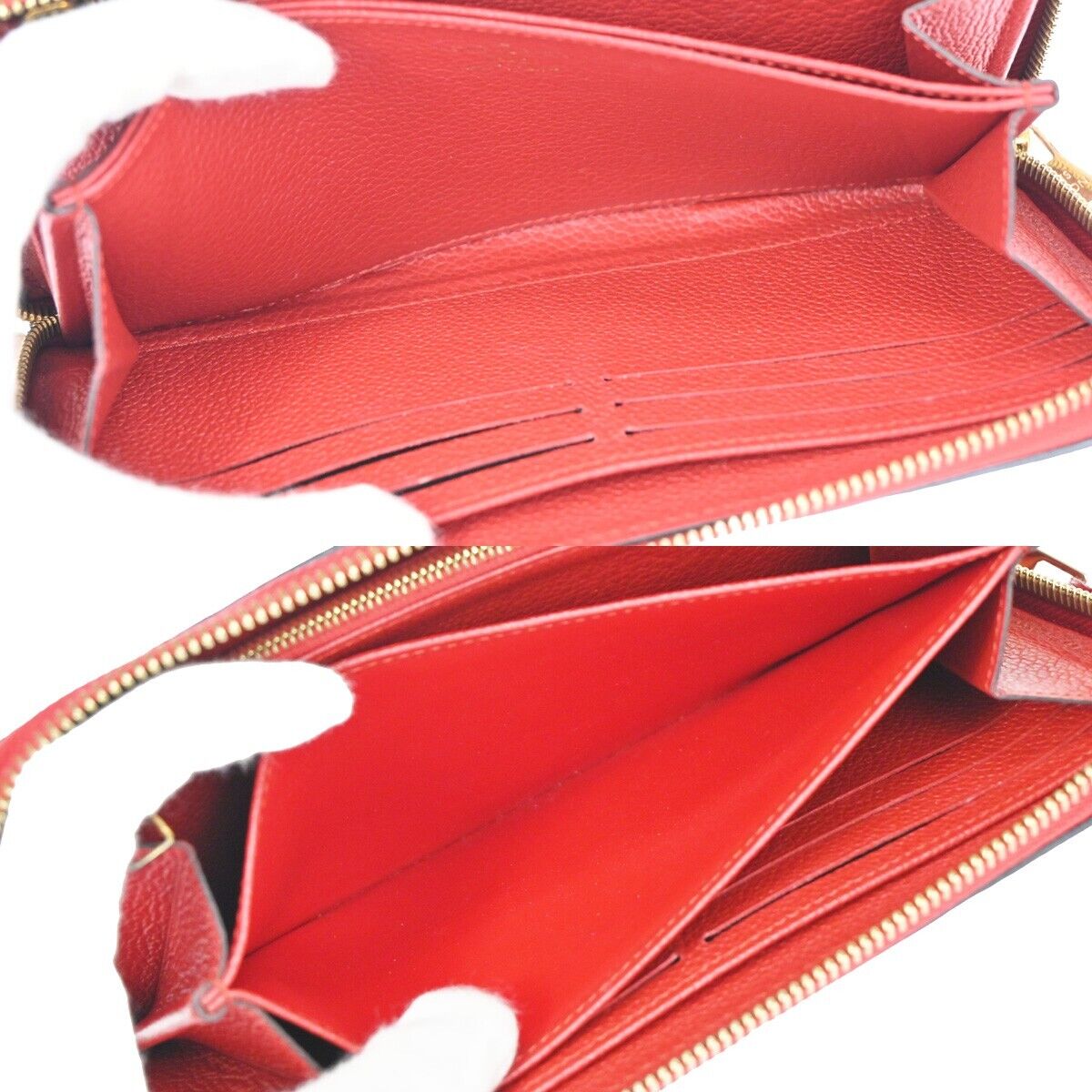LOUIS VUITTON Portefeuille zippy Wallet